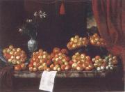 Bartolomeo Bimbi Apple oil painting artist